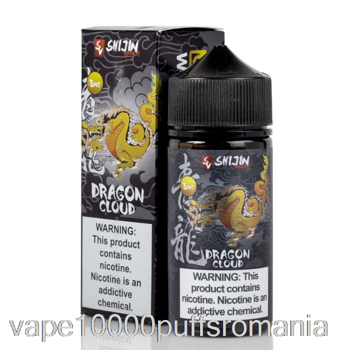 Vape Romania Dragon Cloud V2 - Shijin Vapor - 100ml 6mg